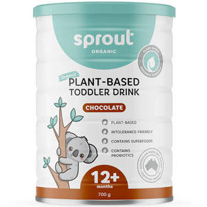 All Except Gift Cards: Sprout Organic Plant-Based Toddler Drink 700g