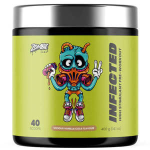 Zombie Labs Infected 40 Serves CLEARANCE Short Dated end of 12/2025