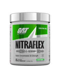 Products: GAT Nitraflex 30 Servings CLEARANCE Short Dated end of 01/2026