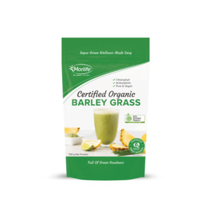 All Except Gift Cards: Morlife Barley Grass Powder (Certified Organic)