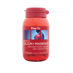 All Except Gift Cards: Pro-life Calcium + Magnesium 120 Tablets