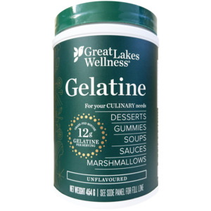 Great Lakes Wellness Beef Gelatine 454g