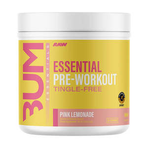 Caffeine: CBUM Essential Pre-Workout Tingle-Free