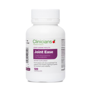 Chondroitin: Joint Ease with Glucosamine & Chondroitin 120 caps