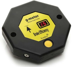 Products: Brake Meter – Turnkey Portable G-Meter (NZTA Approved for WoF & CoF – Light Vehicles)