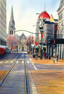 Products: Winter Morning on Worcester