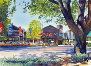 Lunchtime, Riverside Market