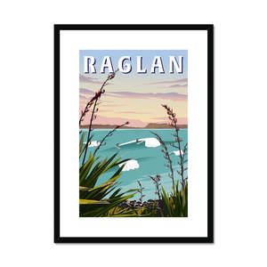 Framed Posters: Raglan Framed & Mounted Print