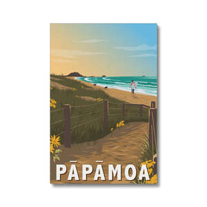Canvas: Pāpāmoa Beach Canvas