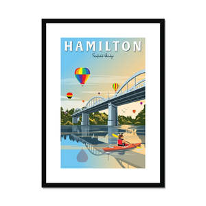 Hamilton: Hamilton Framed & Mounted Print
