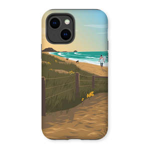 Papamoa Beach - Tough Phone Case
