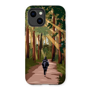 Rotorua Redwoods - Tough Phone Case