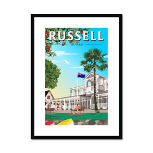 Russell - The Duke Framed & Mounted Print
