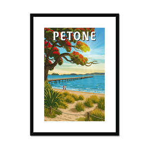 Petone Framed & Mounted Print