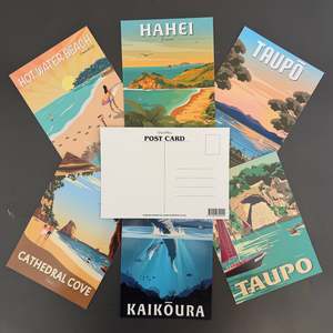 Postcards - Manawatu/Whanganui Region