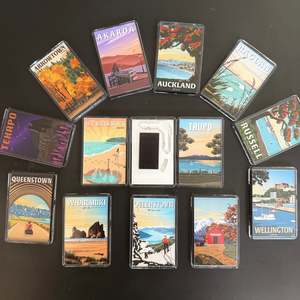 Products: Fridge Magnets - West Coast Region