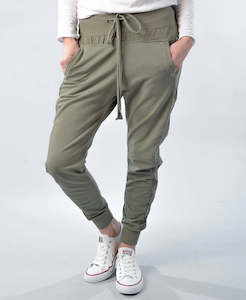 Suzy-D Ultimate Jogger -Khaki