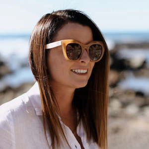 Soek Sunglasses: Milla Caramel