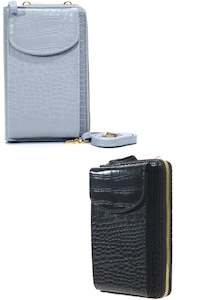 Sassy Duck Accessories: REMY CROSS BODY PHONE WALLET