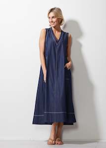 Zaket Plover: Denim Dress