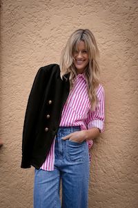 Leoni: NORMAN BLAZER - BLACK - PRE ORDER DUE FEB20