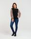Kiana top 	Basket Weave