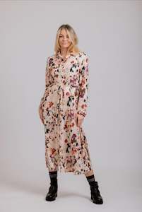 Mi Moso: Libby Dress - Abstract print