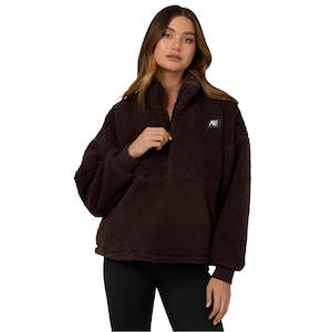 Amara Quarter Zip Teddy