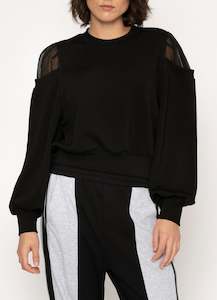 Remi Top -Black