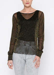 Solari Top Gold Lurex