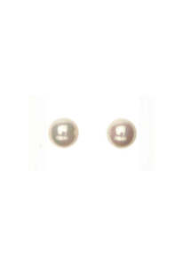 Gregory Lander Stud Earrings 10mm in cream Pearl G0041096(GOLD)