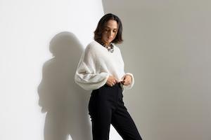 Wynn Top -Winter White