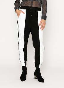 Blacklist: Hoy Pant Black/White