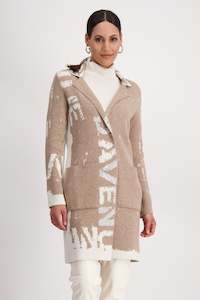 Monari: Cozy Glamour Cardi