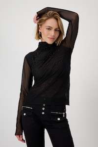 C'est La Vie -Black Mesh