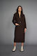 Dorothy Coat -Chocolate