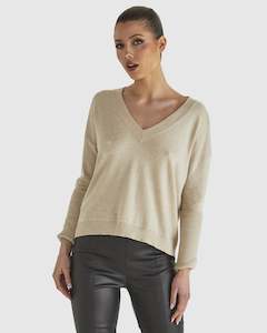 Leonardo Knit -Cream