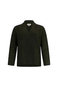 Madly Sweetly: Weekender sweater -Grass