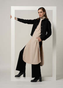 Madly Sweetly: STEALTH TUNIC -STONE