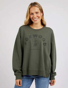Foxwood: Foxwood Effortless crew -Khaki