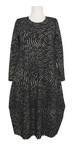 Cashews: Pod Dress Jacquard