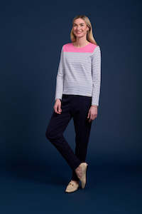 Charlie Jane: Lincoln Top-Pink
