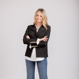 Mi Moso: Brooklyn Blazer - Black