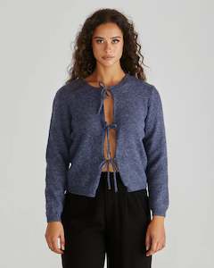 Sass: Greta Cardi - Navy Marle