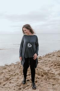 CASHEWS 103 MERINO WILLOW TOP