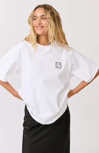 Cartel Willow: Sadie Tee - White
