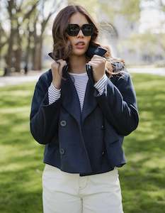 Harley Peacoat Dark Sapphire