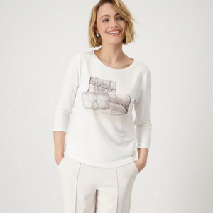 Monari: 409306 Tee Jewelry Bags-White