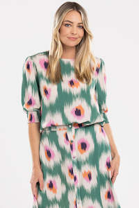 Mi Moso: Finley Top - Floral