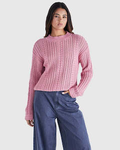 Sass: Ari Knit - Pink